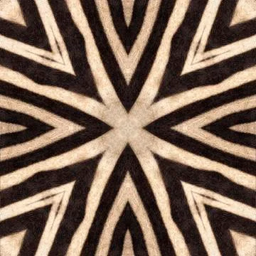 Abstract oriental seamless background of zebra stripes. イラスト素材
