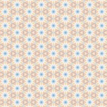 Abstract oriental seamless pattern carpet style Stock-Illustration