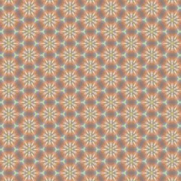 Abstract oriental seamless pattern carpet style Stock Illustration