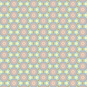 Abstract oriental seamless pattern carpet style Stock-Illustration