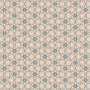 Abstract oriental seamless pattern carpet style Stock Illustration