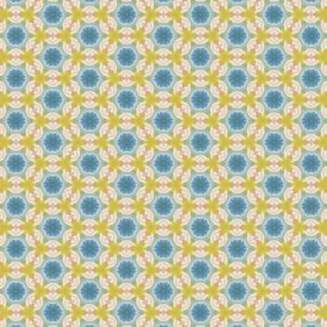 Abstract oriental seamless pattern carpet style Illustrazione stock