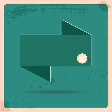 Abstract Origami jpeg background. 3d banner template Stock Illustration