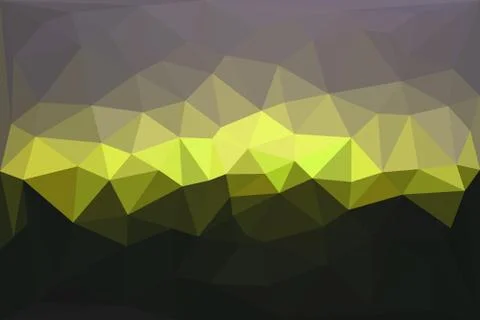 Abstract origami polygonal background Stock Illustration