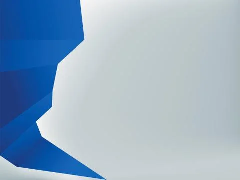 Abstract origami speech bubble.  + EPS8 Stock Illustration