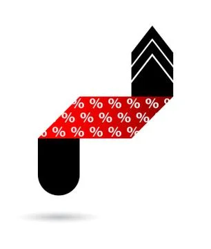 Abstract origami speech bubble with special design Stock Illustration