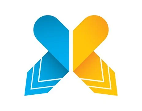 Abstract origami speech bubble with special design Stock Illustration