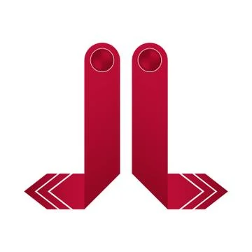 Abstract origami speech bubble with special design Stock Illustration