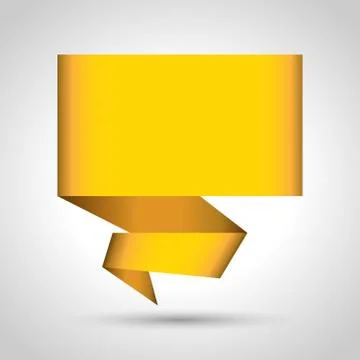 Abstract origami speech bubble vector background. Eps 10 Stock Illustration