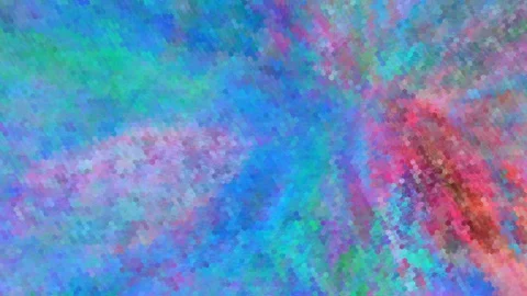 Abstract Original Colorful Fluid Flow Animation (2365) Stock Footage 129772583