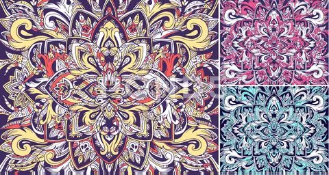 Abstract ornament art traditional, abstract, ottoman motifs, elements. Vector Stock Illustration