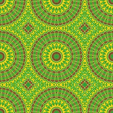 Abstract ornament background. Illustrazione stock