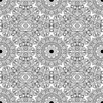 Abstract ornament background. Stock Illustration