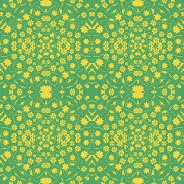 Abstract ornament background Stock Illustration