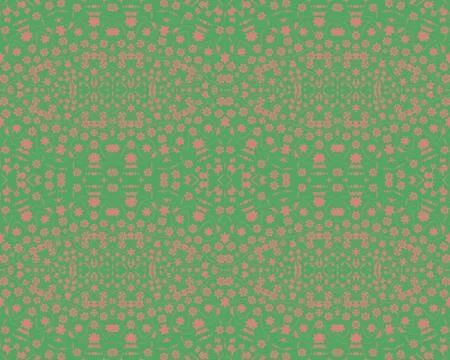 Abstract ornament background Stock Illustration