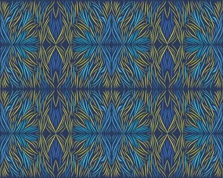 Abstract ornament background Illustrazione stock