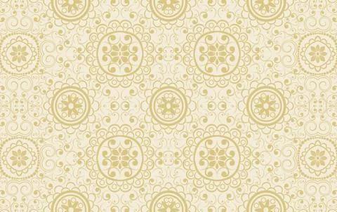 Abstract ornament background. Stock Illustration