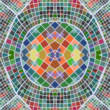 Abstract ornament background. Illustrazione stock