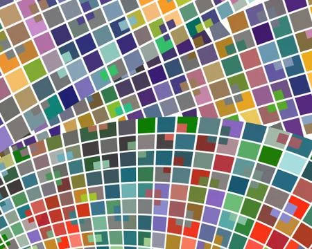 Abstract ornament background. Stock Illustration