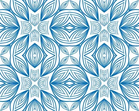Abstract ornament background. Stock Illustration
