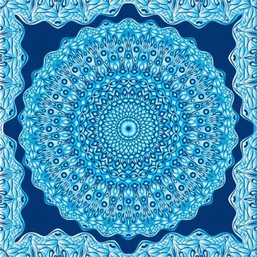 Abstract ornament background. Stock-Illustration