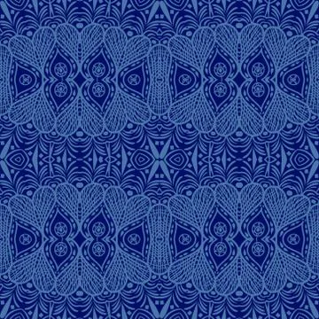 Abstract ornament background. Stock Illustration