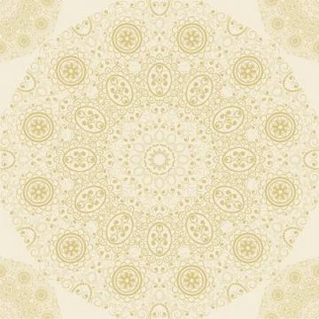 Abstract ornament background. Stock Illustration