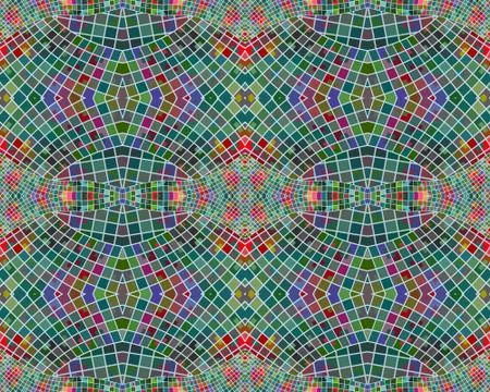 Abstract ornament background. Stock Illustration