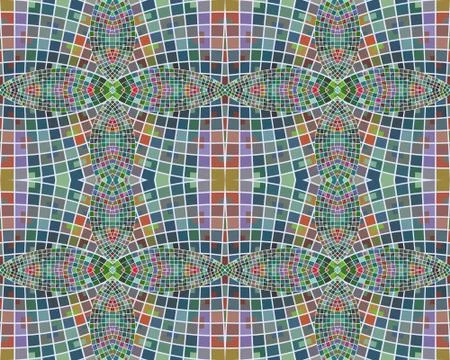 Abstract ornament background. Illustrazione stock