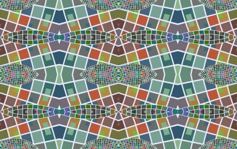 Abstract ornament background. Stock Illustration
