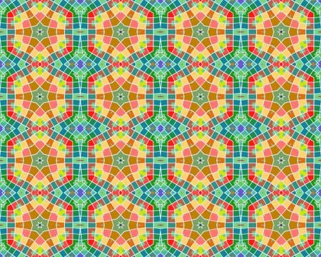 Abstract ornament background. Stock Illustration