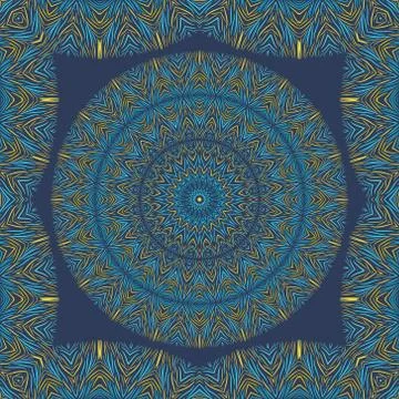 Abstract ornament background. Stock Illustration