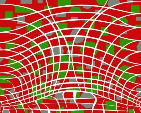 Abstract ornament background. Stock Illustration