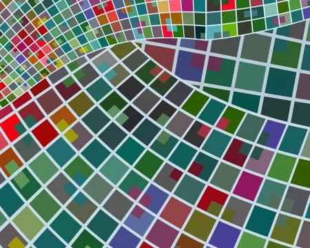 Abstract ornament background. Stock Illustration