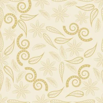 Abstract ornament background. Stock Illustration