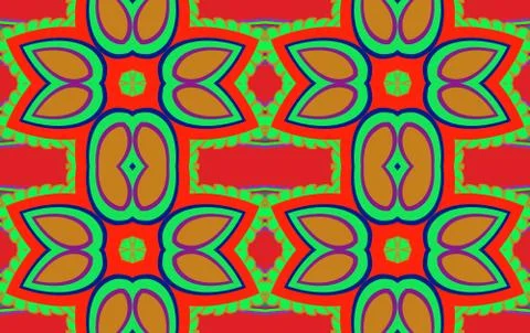 Abstract ornament background Stock Illustration