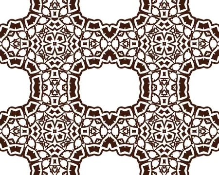 Abstract ornament background Stock Illustration