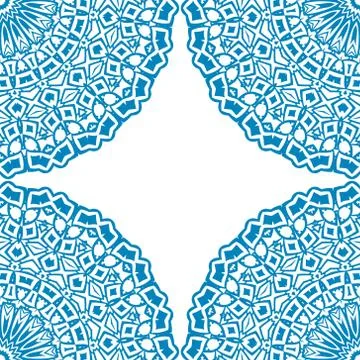 Abstract ornament background Stock Illustration