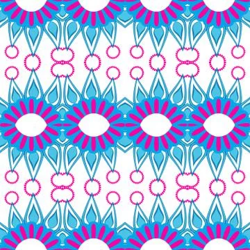 Abstract ornament background Stock Illustration