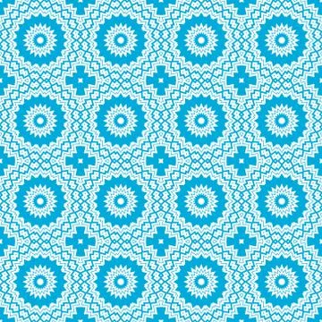 Abstract ornament background Stock Illustration