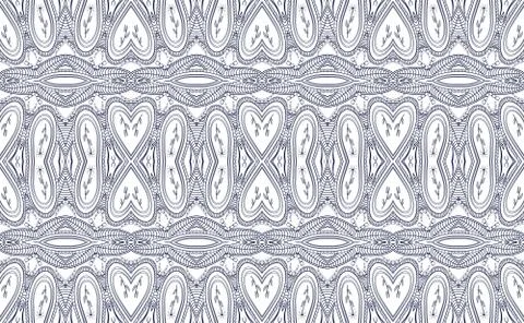 Abstract ornament background Illustrazione stock