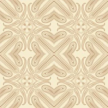 Abstract ornament background Stock Illustration
