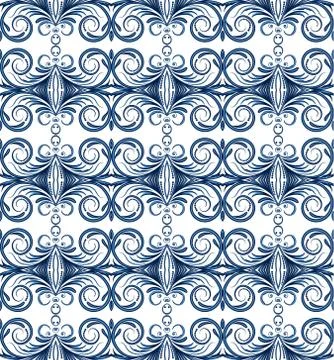 Abstract ornament background. Stock Illustration
