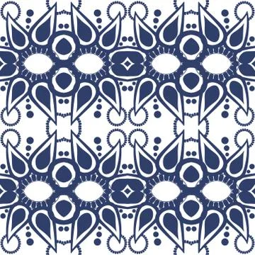 Abstract ornament background Stock Illustration