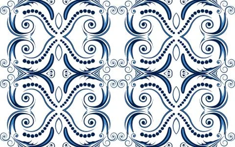 Abstract ornament background. Stock Illustration