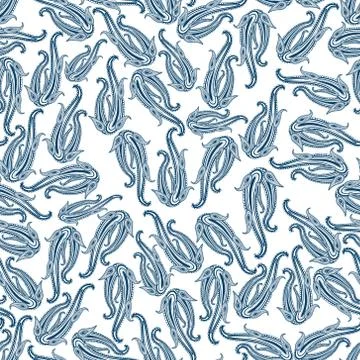 Abstract ornament background Stock Illustration