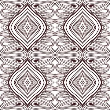 Abstract ornament background Stock Illustration