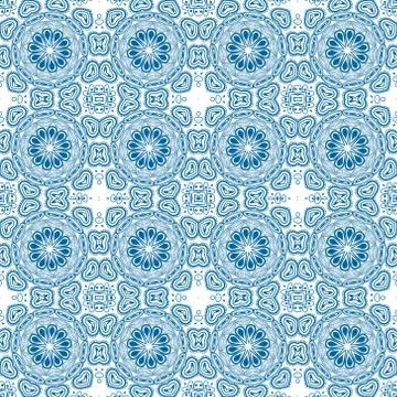 Abstract ornament background Stock Illustration