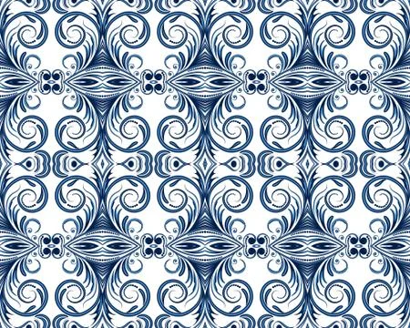 Abstract ornament background. Stock Illustration