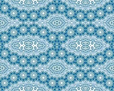Abstract ornament background Stock Illustration